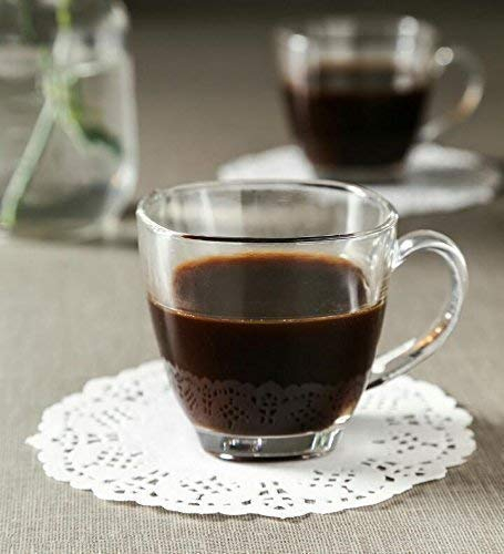 TEA CUP 190 ML SQUARE ( 6 PCS )  20304 | KTZB47
