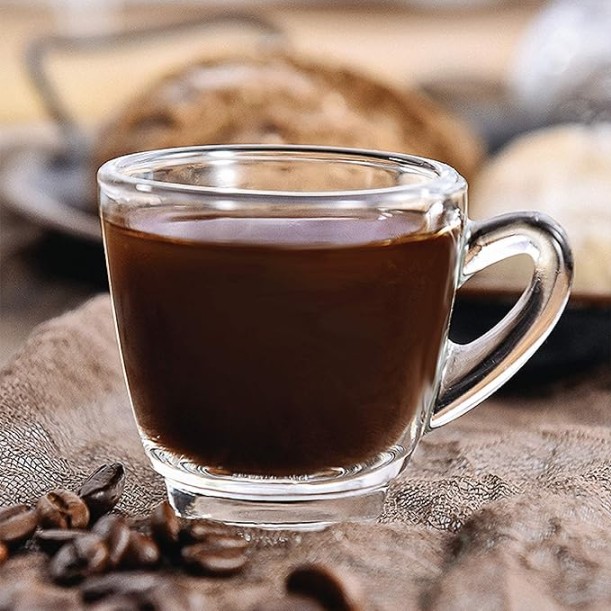TEA CUP 190 ML SQUARE ( 6 PCS )  20304 | KTZB47