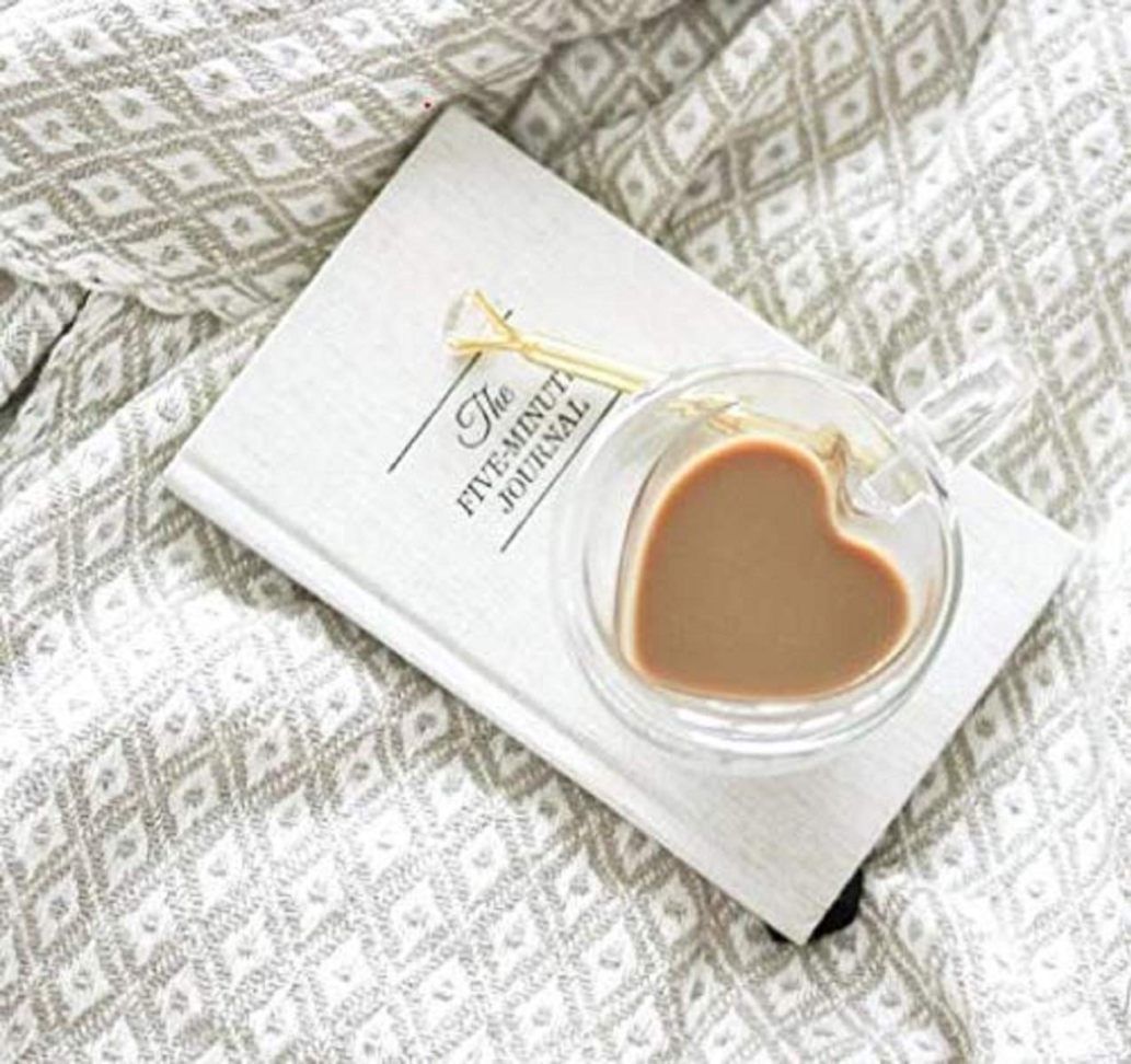 DW GLASS HEART 170ML 1PCS  20857 | GPZB213-170