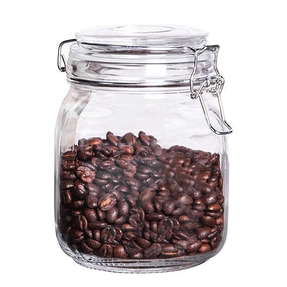 SWING CAP SQUARE JAR 1LTR  GK 22423 | H4073G-3