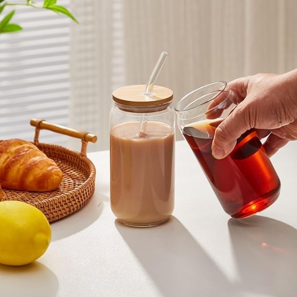 MASON COLA CANE WOODEN LID 450ml  22198 | EPB61-L1-BB