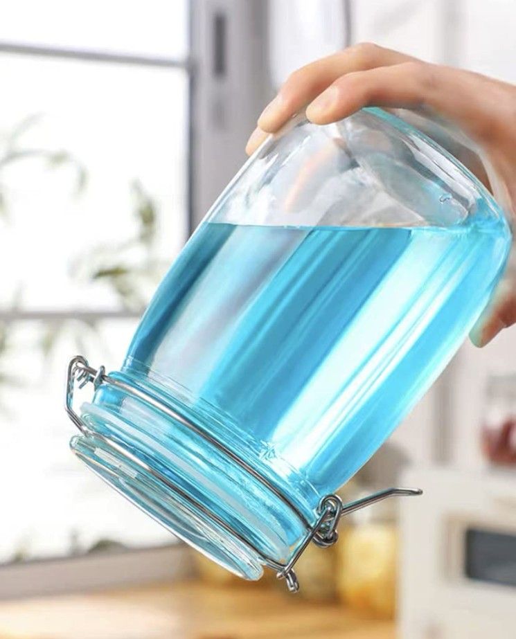 SWING CAP SQUARE JAR 1.7 LTR  gk  22462 I H4073G-2