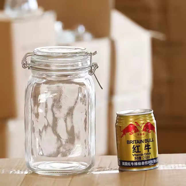 SWING CAP SQUARE JAR 1.7 LTR  gk  22462 I H4073G-2