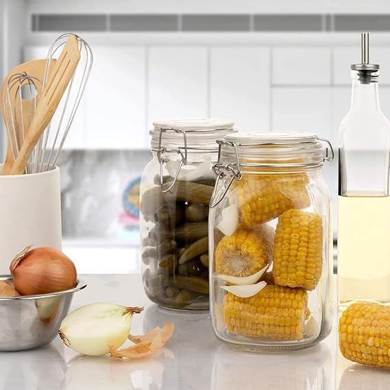 SWING CAP SQUARE JAR 1.7 LTR  gk  22462 I H4073G-2