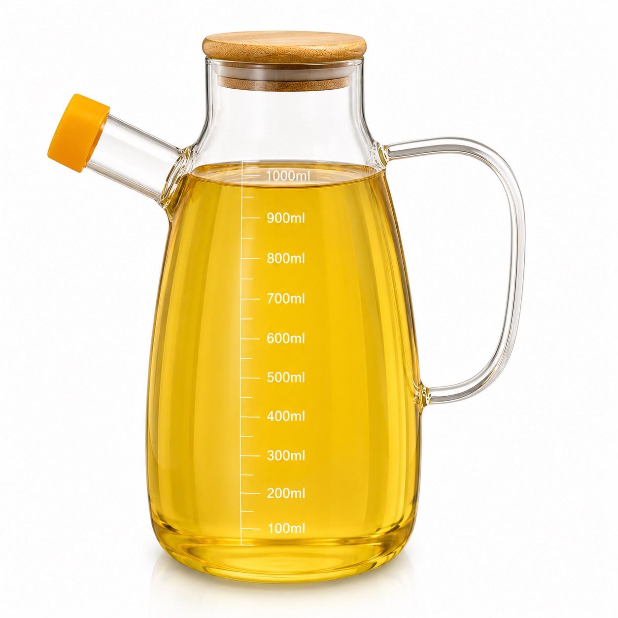 OIL CAN ROUND 950 ML NEW 23168