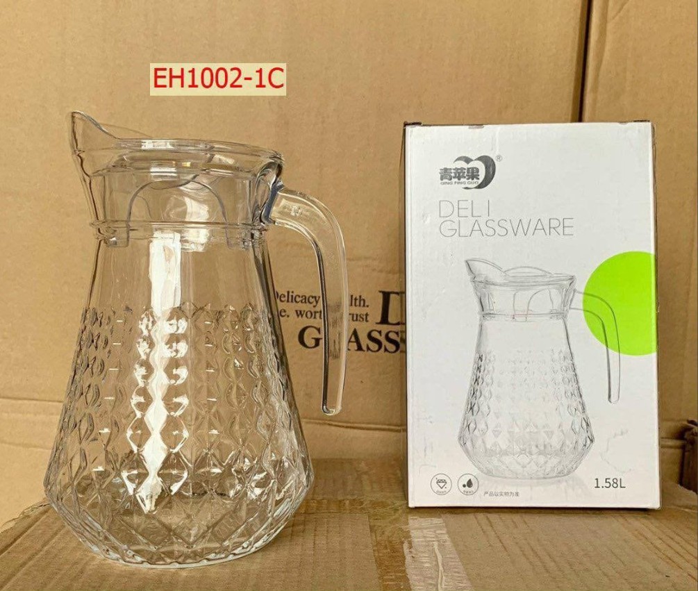 DUCK WATER JUG PRINT DELI 1.5 LTR  22642 | EH1002-1-C