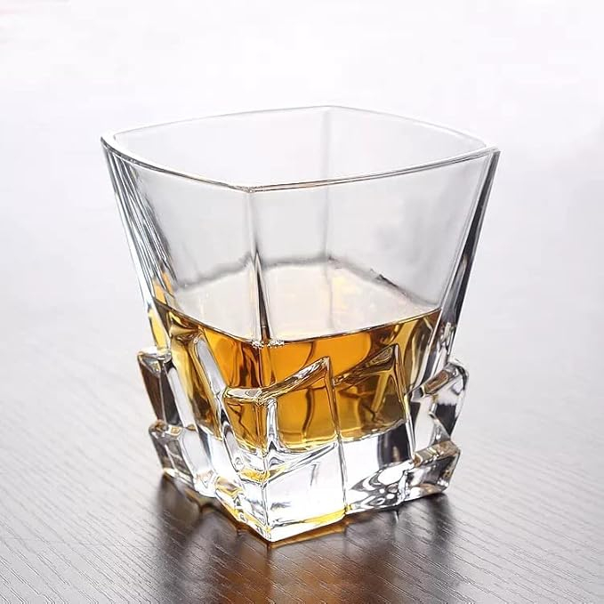 WHISKEY GLASS G HORSE 310ML 6 PCS SET  22639 | BM81810-1