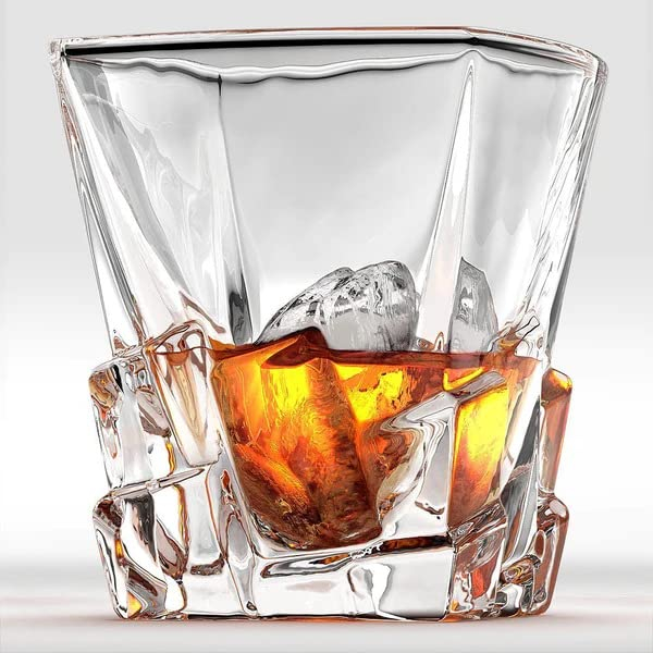 WHISKEY GLASS G HORSE 310ML 6 PCS SET  22639 | BM81810-1