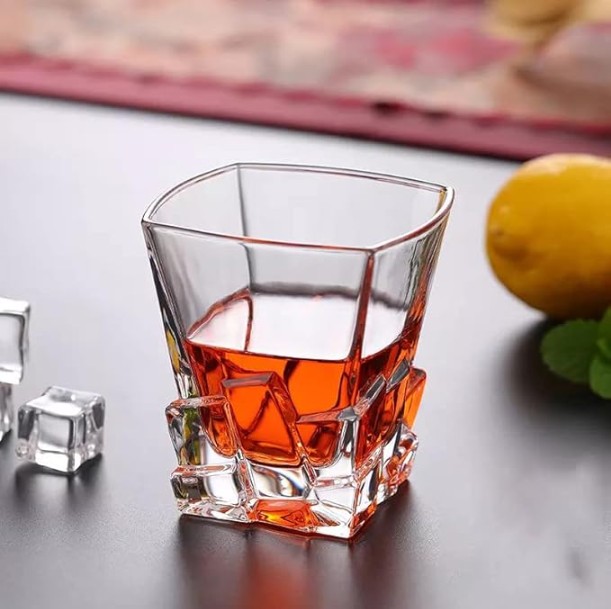 WHISKEY GLASS G HORSE 310ML 6 PCS SET  22639 | BM81810-1