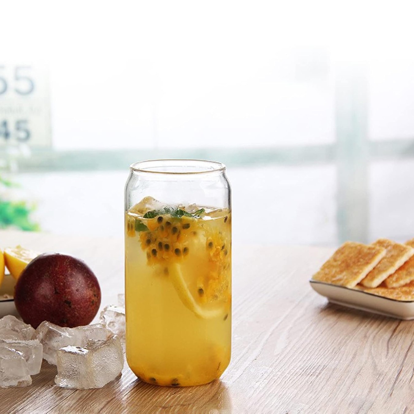 MASON COLA CAN 510ML WITH STRAW 2 PCS SET  22643 | ES7050-L2