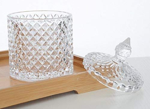 CRYSTAL CANDY JAR 3.5  20821 | TG1030-3.5
