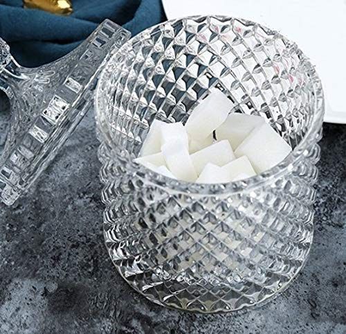 CRYSTAL CANDY JAR 3.5  20821 | TG1030-3.5