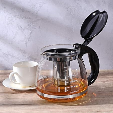 QINYA TEA MAKING POT SET OF 5 PCS SET (1000ML,140ML) 22523 | QYH/L5