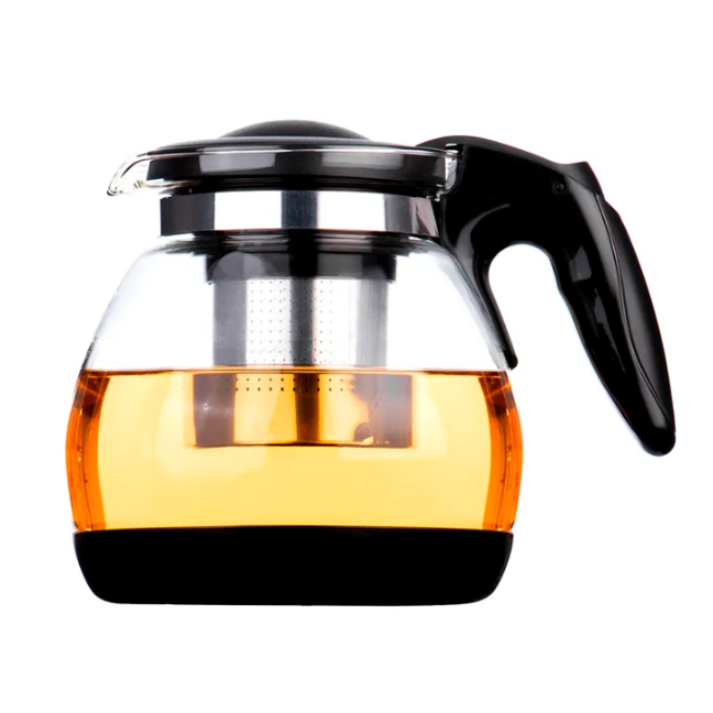 QINYA TEA MAKING POT SET OF 5 PCS SET (1000ML,140ML) 22523 | QYH/L5