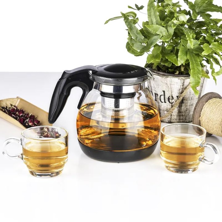 QINYA TEA MAKING POT SET OF 5 PCS SET (1000ML,140ML) 22523 | QYH/L5