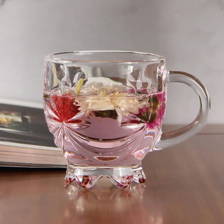 CUT TEA CUP 145ML 6 PCS SET 20888 | ZB241