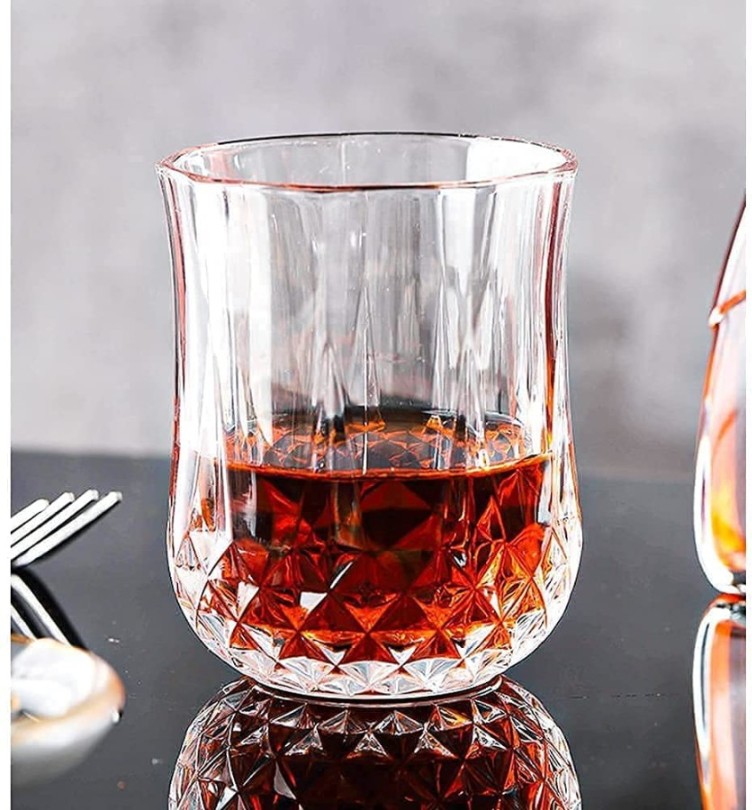 SHORT RAJWADI GLASS 220ML 6PCS 22532 | XM006A