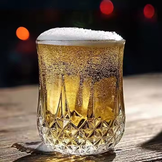 SHORT RAJWADI GLASS 220ML 6PCS 22532 | XM006A