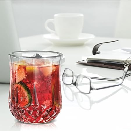 SHORT RAJWADI GLASS 220ML 6PCS 22532 | XM006A