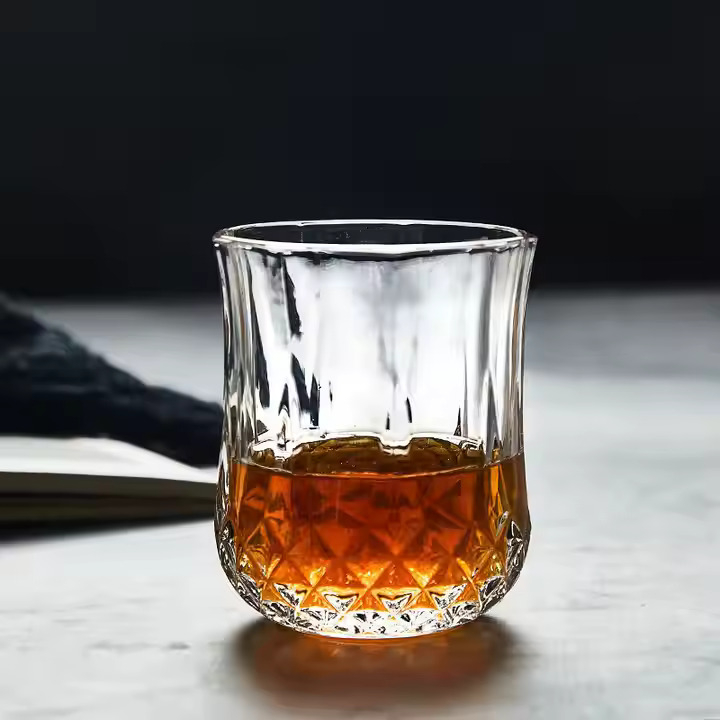 SHORT RAJWADI GLASS 220ML 6PCS 22532 | XM006A