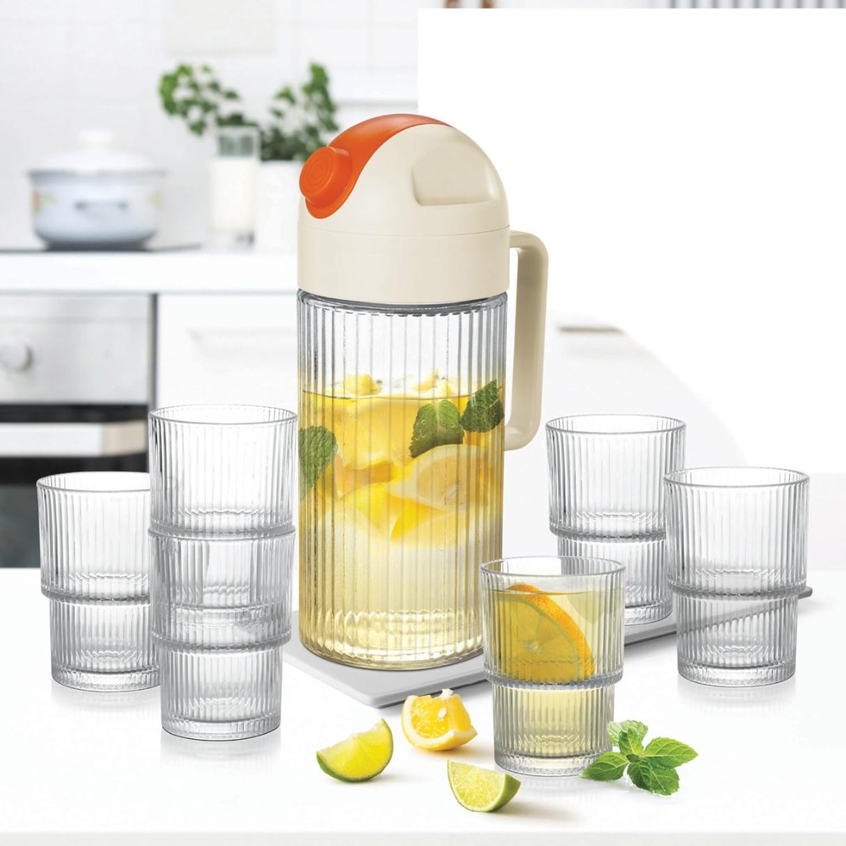 LEDONG CARAFE 5 PCS SET(1000ML-180ML) 22660 | LDSJ-L5