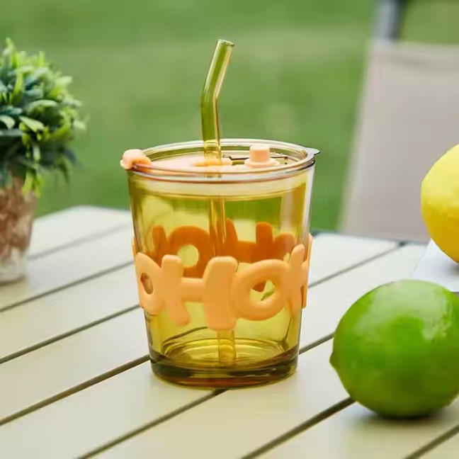 SIPPER MUG HOHO SHORT 400ML 22536 | H6-0032