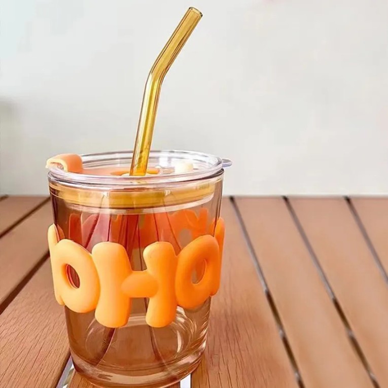 SIPPER MUG HOHO SHORT 400ML 22536 | H6-0032