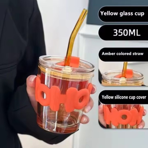 SIPPER MUG HOHO SHORT 400ML 22536 | H6-0032