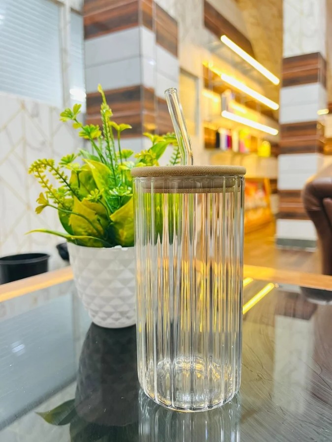 COLA CAN TUMBLER LINING WOODEN LID 510 ML 22482 | WD78-L1-BB