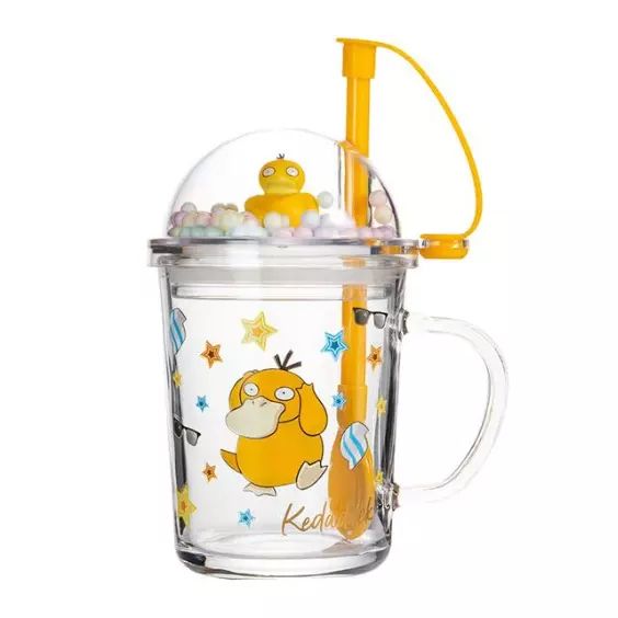 MASON PRINTED 320ML LID STRAW  21041 | F-00132