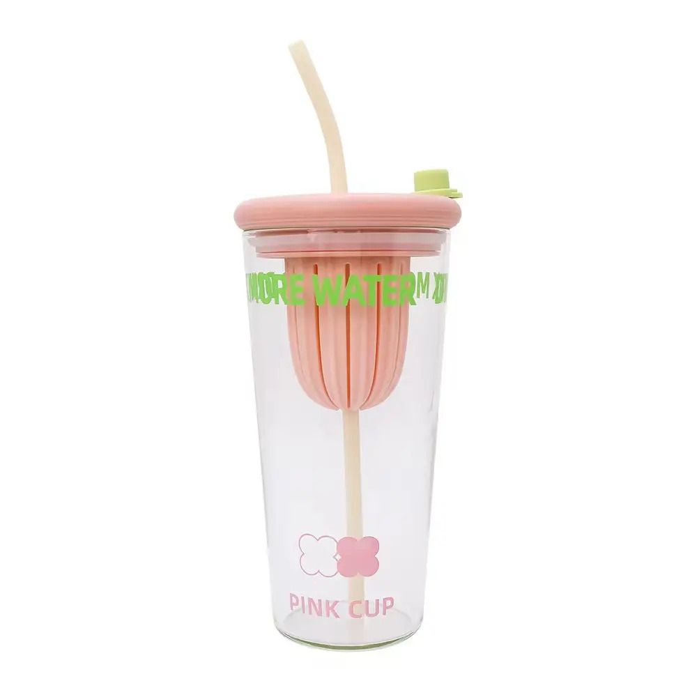 SIPPER MUG INFUSER SILICON LID STRAW 22398 | LGHCB-L1