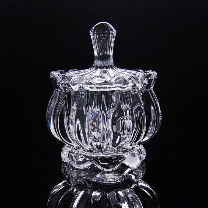 CANDY JAR RED CHERRY 3.3 INCH 22640 | C73A