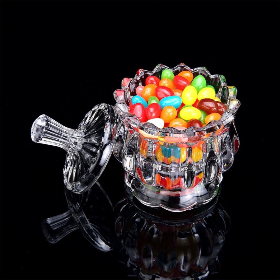 CANDY JAR RED CHERRY 3.3 INCH 22640 | C73A