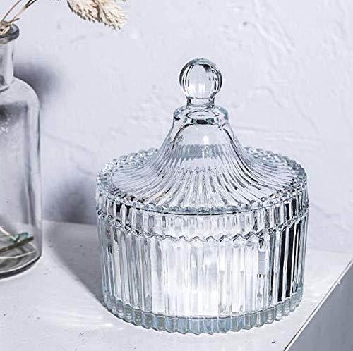 CRYSTAL CANDY JAR 4 INCH 22144 | TG1032-4