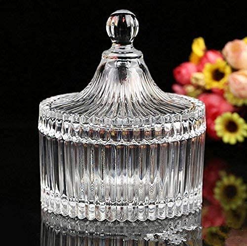 CRYSTAL CANDY JAR 4 INCH 22144 | TG1032-4