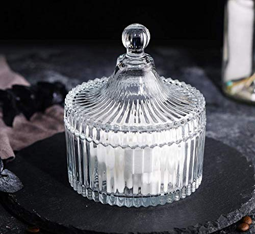CRYSTAL CANDY JAR 4 INCH 22144 | TG1032-4