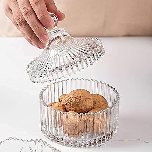 CRYSTAL CANDY JAR 4 INCH 22144 | TG1032-4