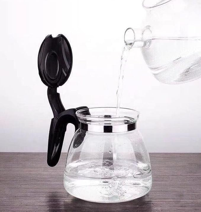 GREEN 2 TEA LONG STRAINER GLASS KETTLE 1LTR 20920 | R60-1000-HQ