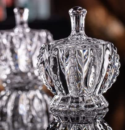 CRYSTAL CANDY JAR 3.5MM  23108 I TG1028-3.5