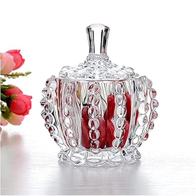 CRYSTAL CANDY JAR 3.5MM  23108 I TG1028-3.5
