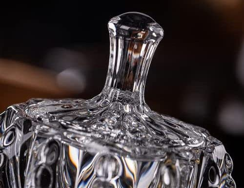 CRYSTAL CANDY JAR 3.5MM  23108 I TG1028-3.5