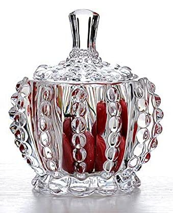 CRYSTAL CANDY JAR 3.5MM  23108 I TG1028-3.5