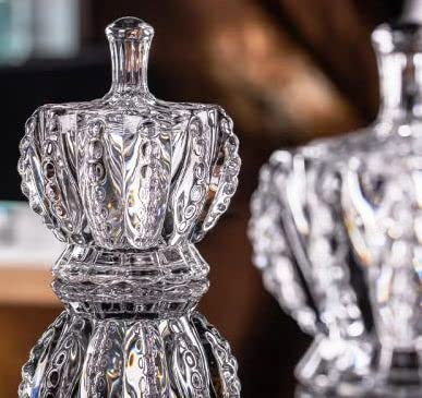 CRYSTAL CANDY JAR 3.5MM  23108 I TG1028-3.5