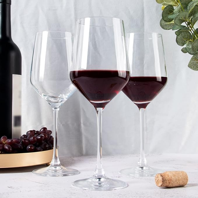 WINE GLASS PLAIN 510ML 6PCS SET DELI 21673 | EJ6345