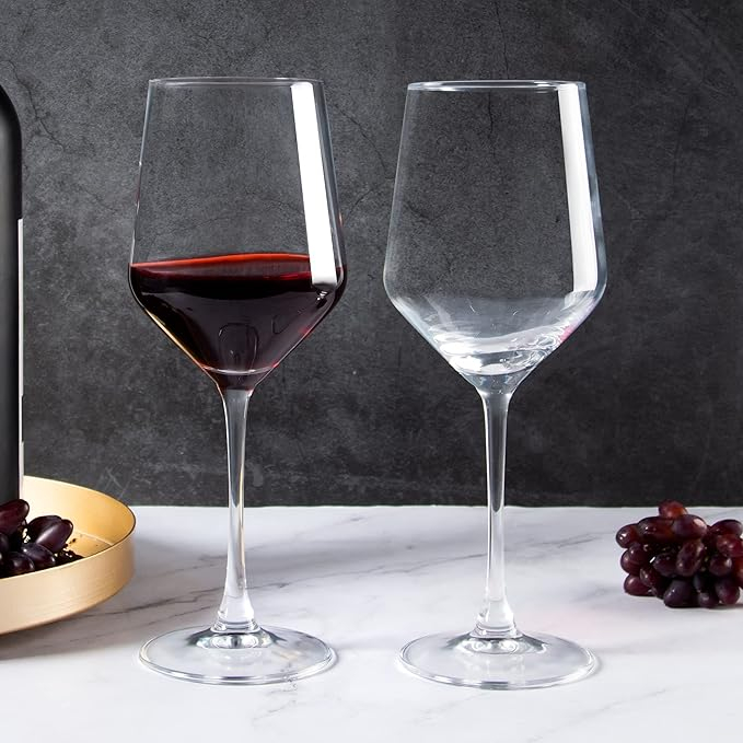 WINE GLASS PLAIN 510ML 6PCS SET DELI 21673 | EJ6345