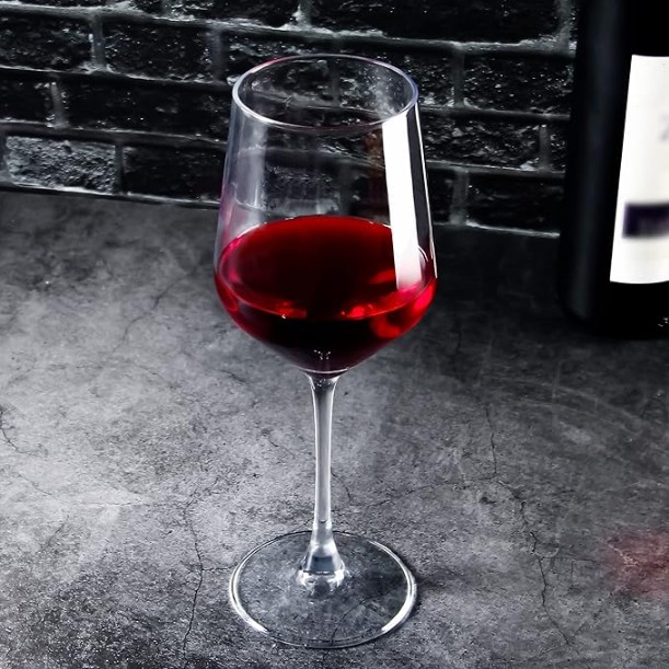 WINE GLASS PLAIN 510ML 6PCS SET DELI 21673 | EJ6345
