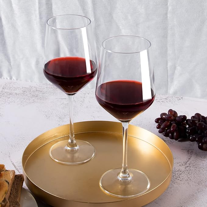 WINE GLASS PLAIN 510ML 6PCS SET DELI 21673 | EJ6345