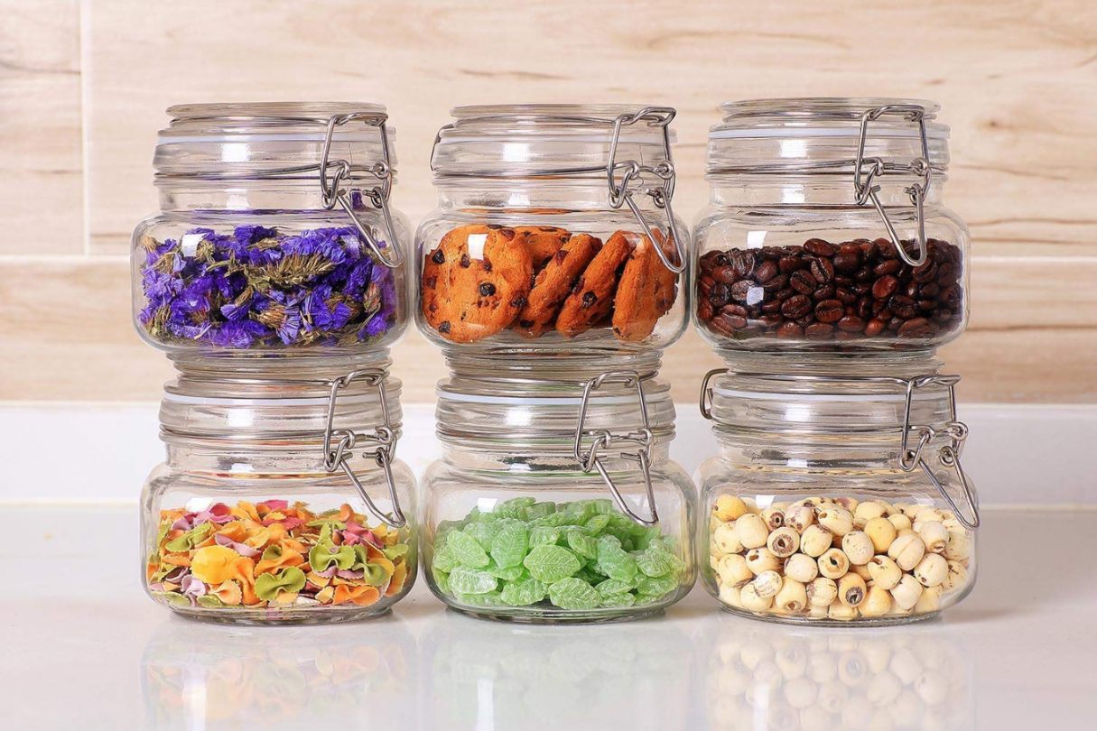 SWING CUP SQUARE JAR 500ML GK 22376 | H4073G-5