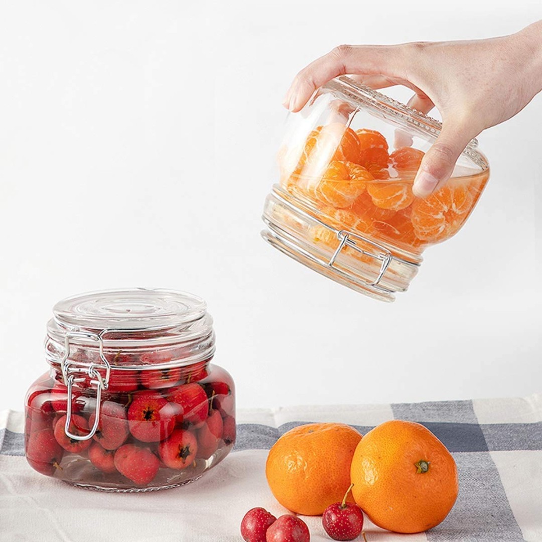 SWING CUP SQUARE JAR 500ML GK 22376 | H4073G-5