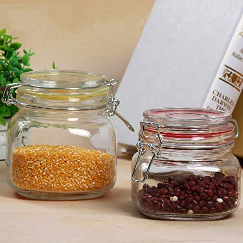 SWING CUP SQUARE JAR 500ML GK 22376 | H4073G-5